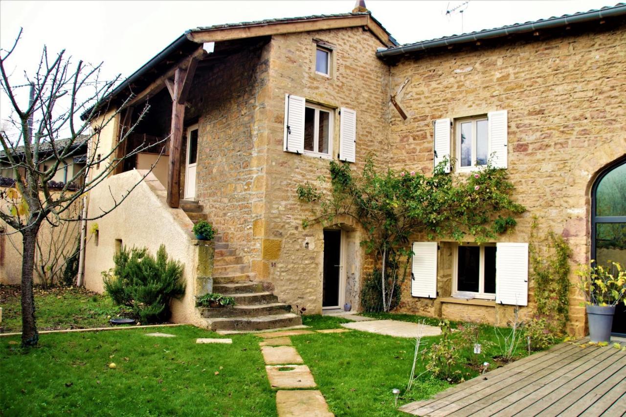Le Vieux Pont Bed & Breakfast Saint-Julien  Eksteriør bilde